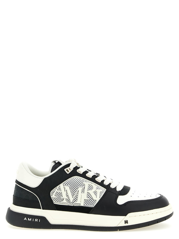 Ma Quad Debossed Classic Low Sneakers White/Black