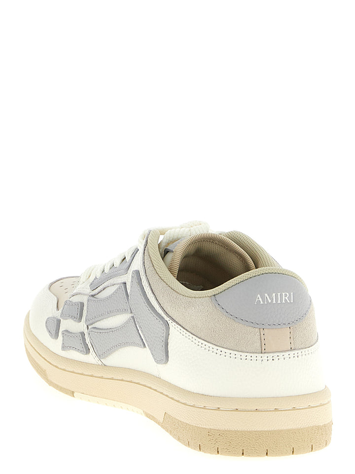 Amiri Skel Top Low Sneakers - Multicolor | f6e50c3dbaaf40c519038512b9bcdd5e1d54e3b0