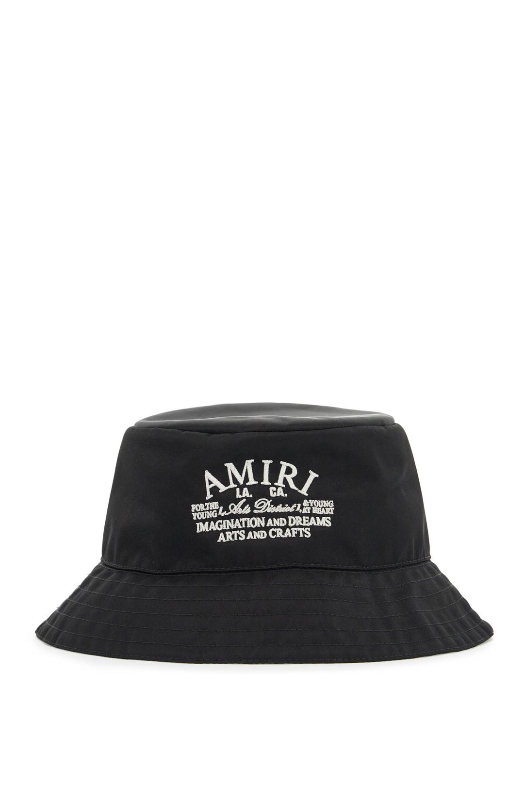 'Arts District Embroidered Bucket Hat'