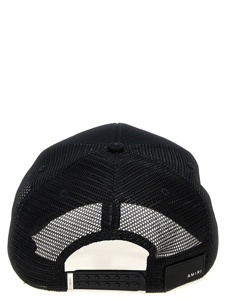 Amiri Core Logo Hats Black