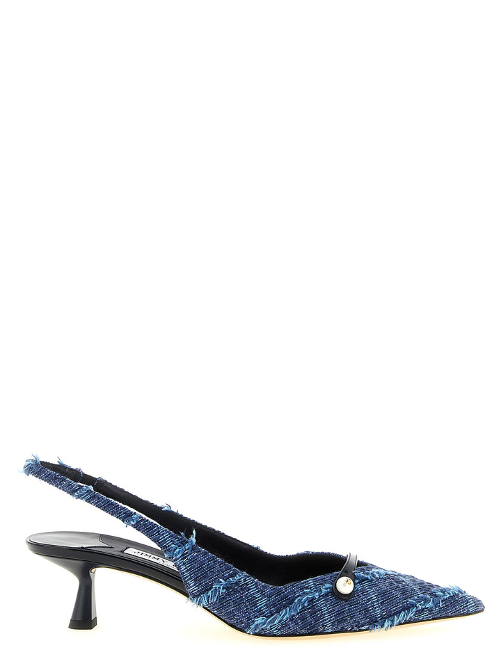 Jimmy Choo Amita Pumps - Multicolor | 34308f4d57c424ec8b73e2cadf3e42279b73d8f7