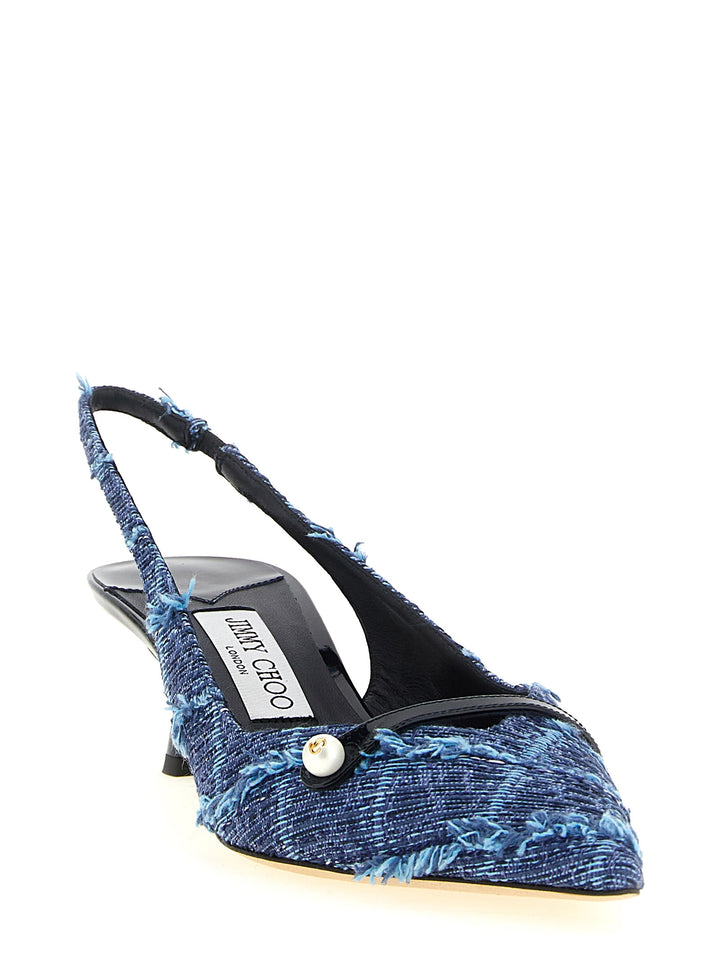 Jimmy Choo Amita Pumps - Multicolor | 3c696ed495779b6dac4d44e0dba1a77241768b03