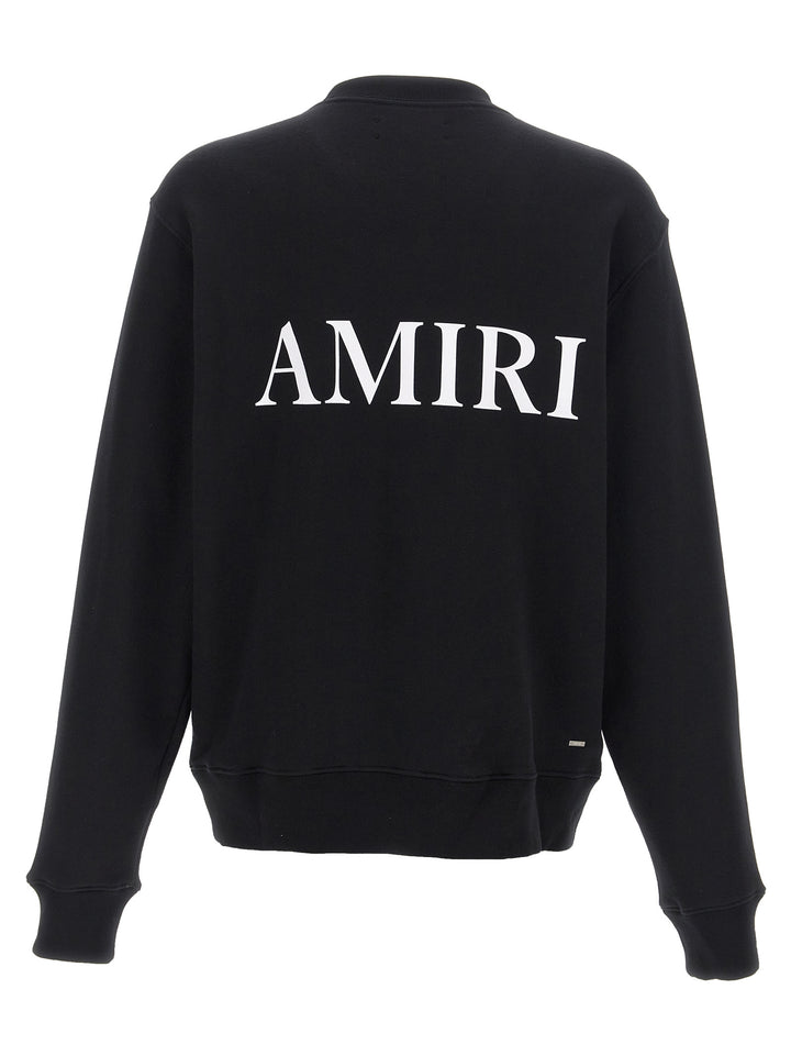 Ma Core Logo Sweatshirt Black