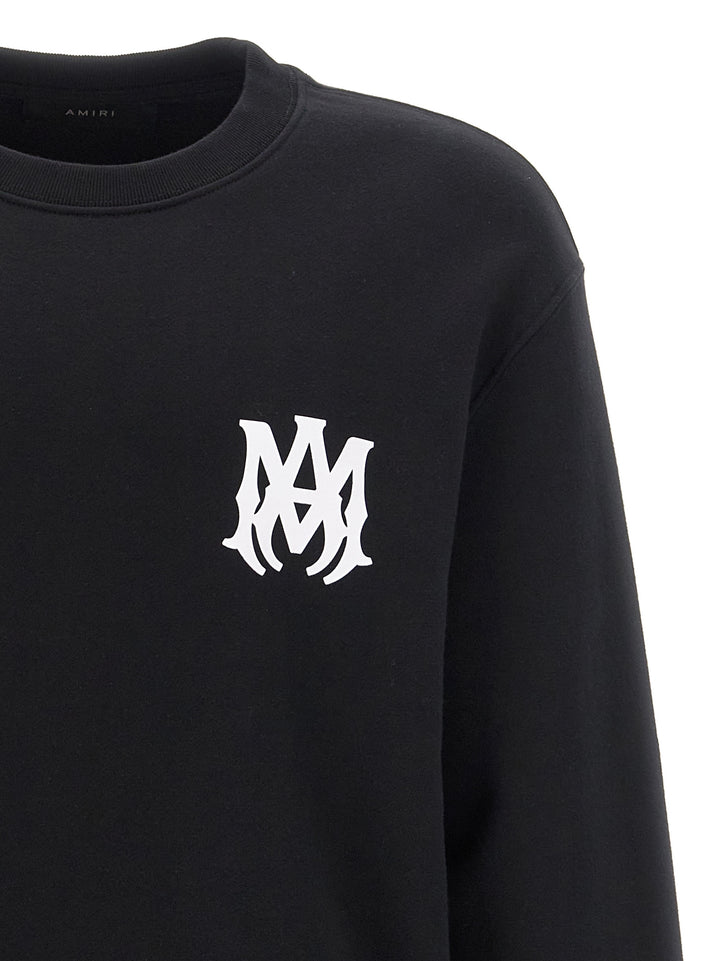 Ma Core Logo Sweatshirt Black