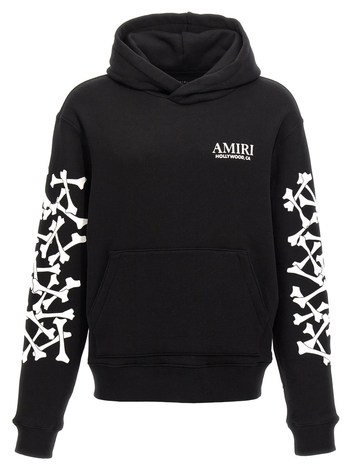 Bones Stacked Sweatshirt Black