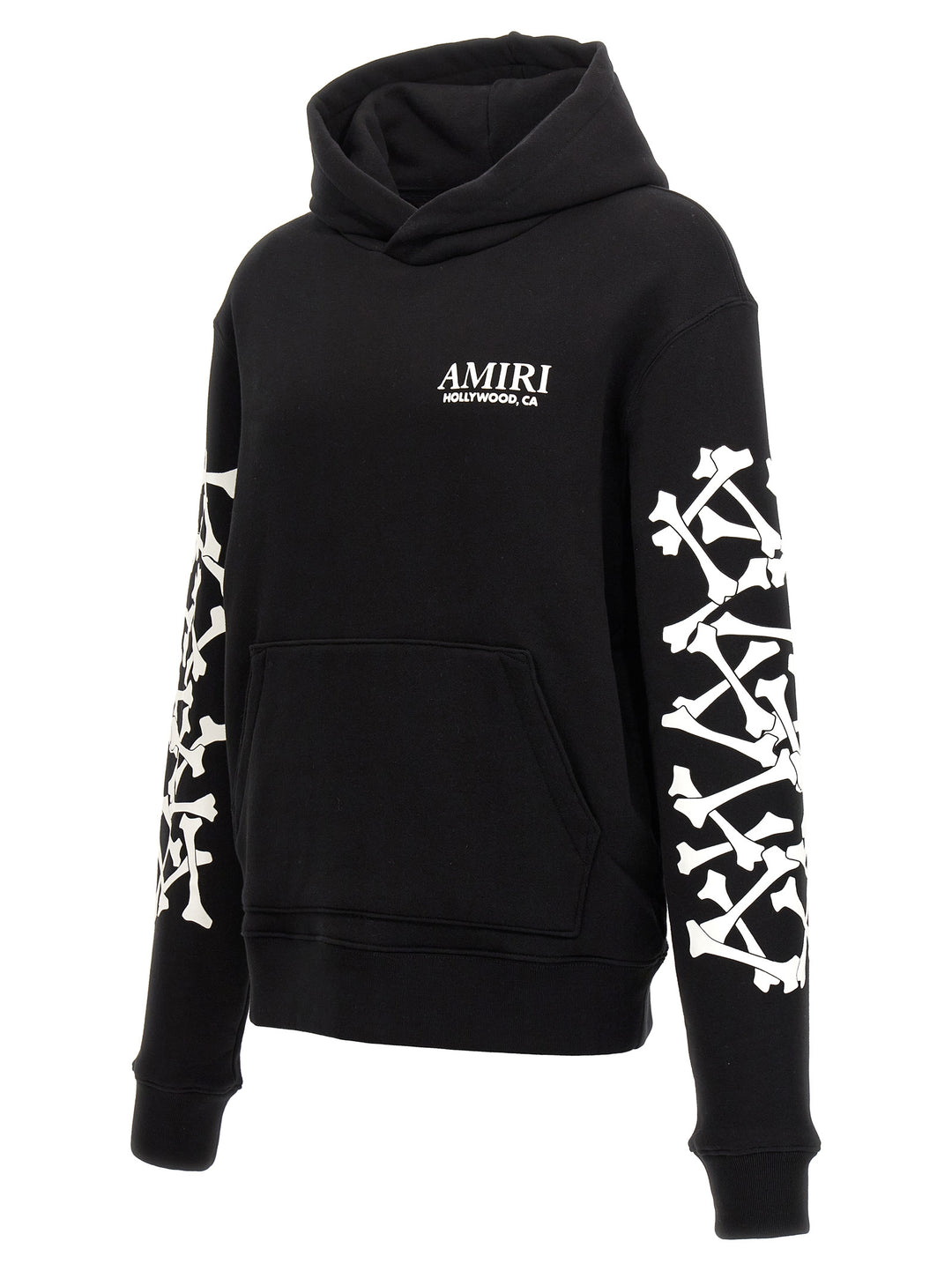 Bones Stacked Sweatshirt Black