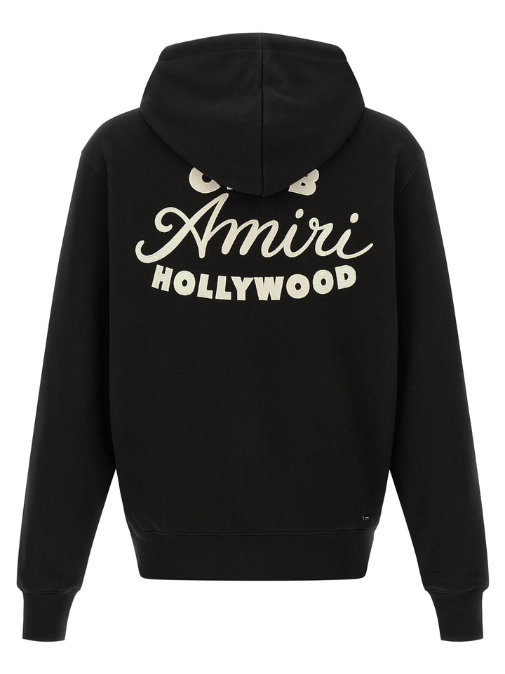 Amiri Club Amiri Sweatshirt - Black | 2aac11ef68f6d59c2ff6c1bed4d508c2fb90d451