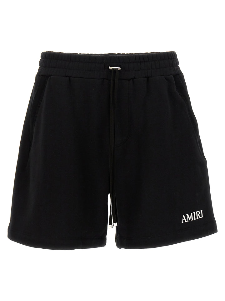 Amiri Core Logo Bermuda, Short Black