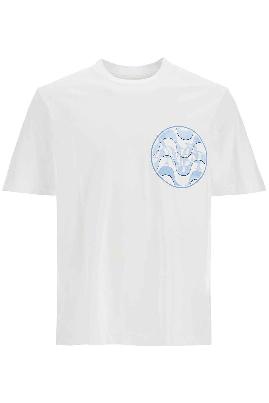 T Shirt Staggered Wave