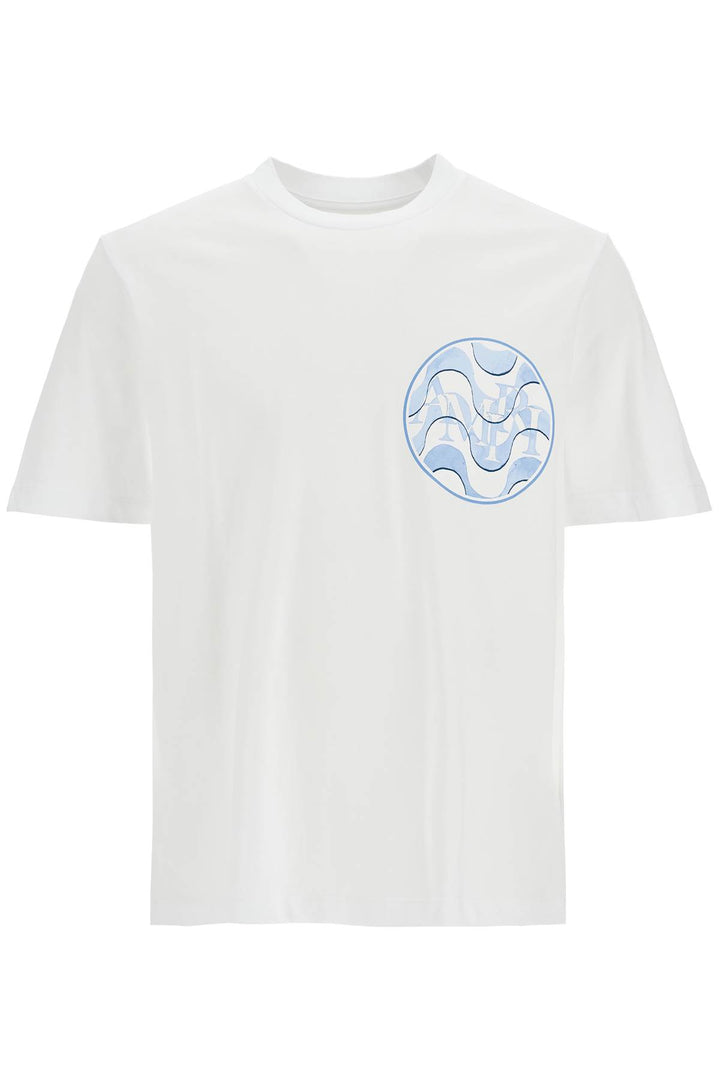 T Shirt Staggered Wave