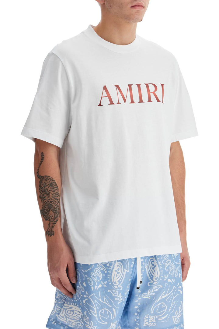 T Shirt Amiri Core Gradient