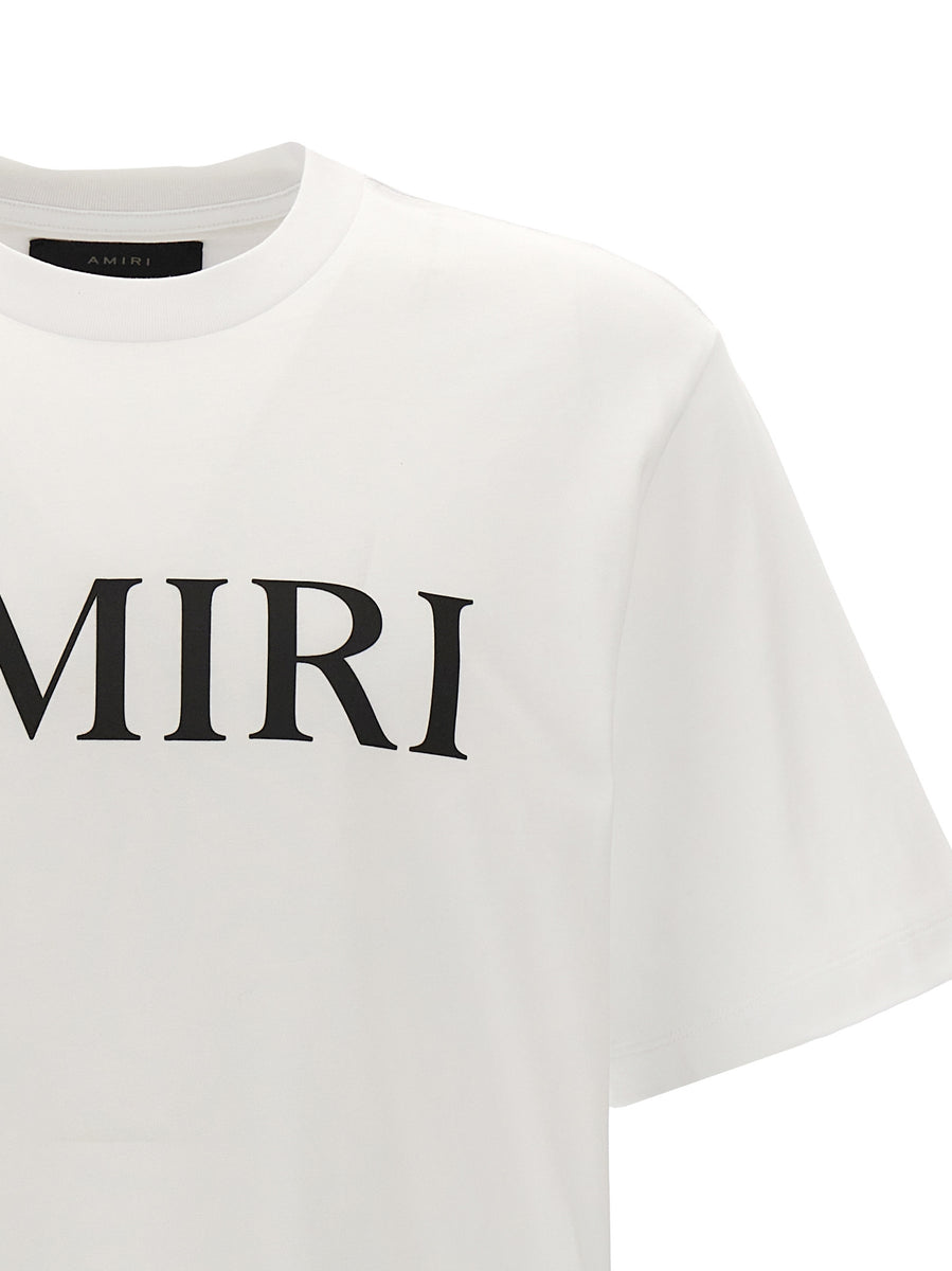 Amiri Amiri Core Logo T-Shirt White - Wanan Luxury