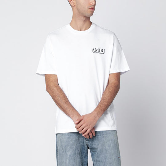Bones Stacked White T-Shirt