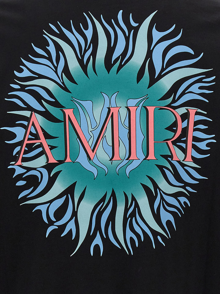 Amiri Sun T-Shirt Black