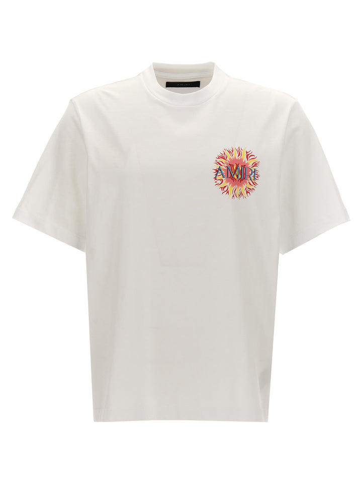 Amiri Sun T-Shirt White