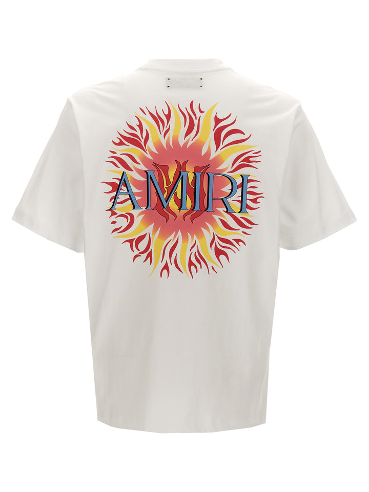 Amiri Sun T-Shirt White