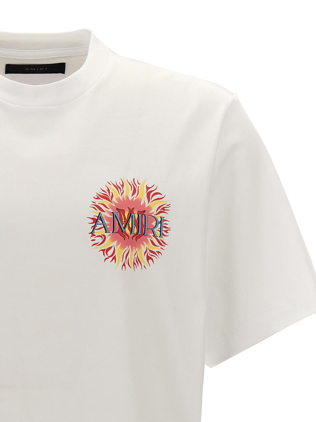 Amiri Sun T-Shirt White