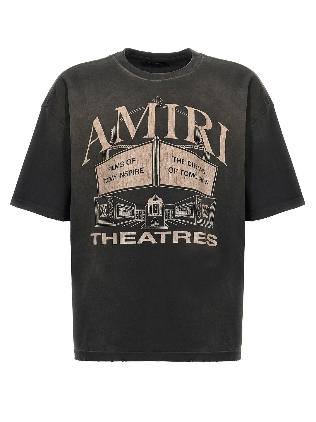 Amiri Theaters Vintage T-Shirt Black