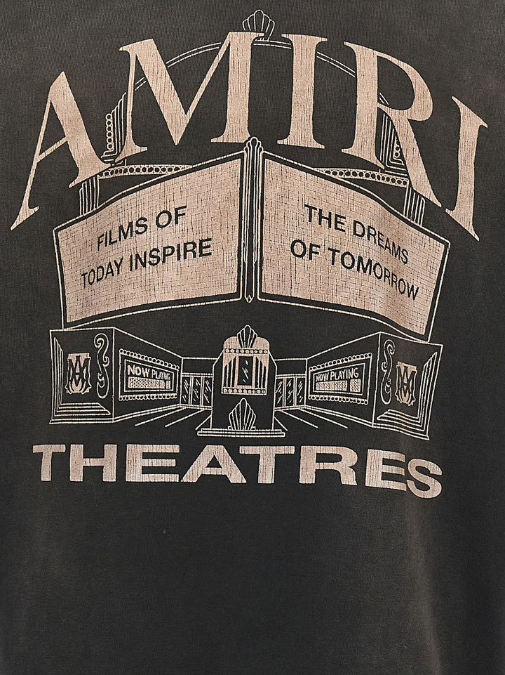 Amiri Theaters Vintage T-Shirt Black