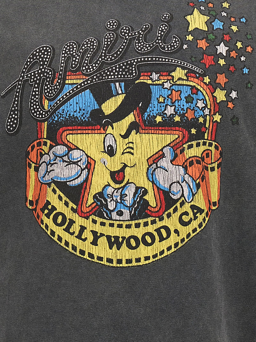 Mr. Hollywood T-Shirt Black