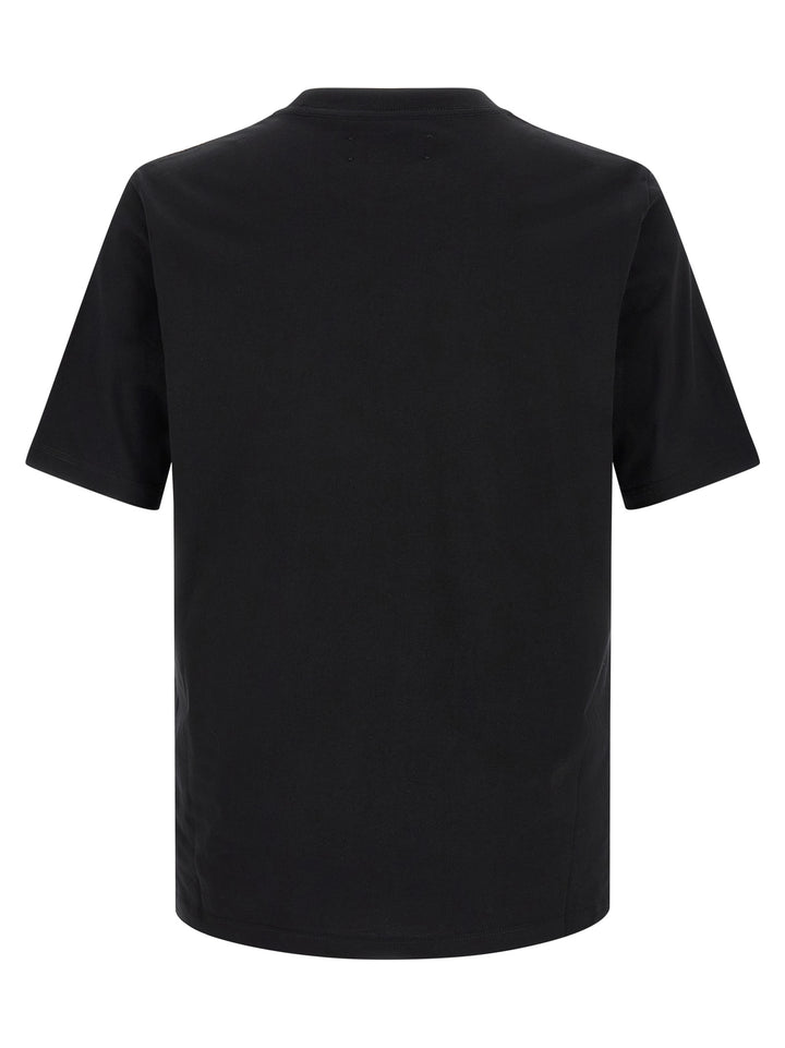 Amiri Staggered Logo T-shirt - Black | 33c1d1c29ee518933cdf12ae131363a078ca9bd4