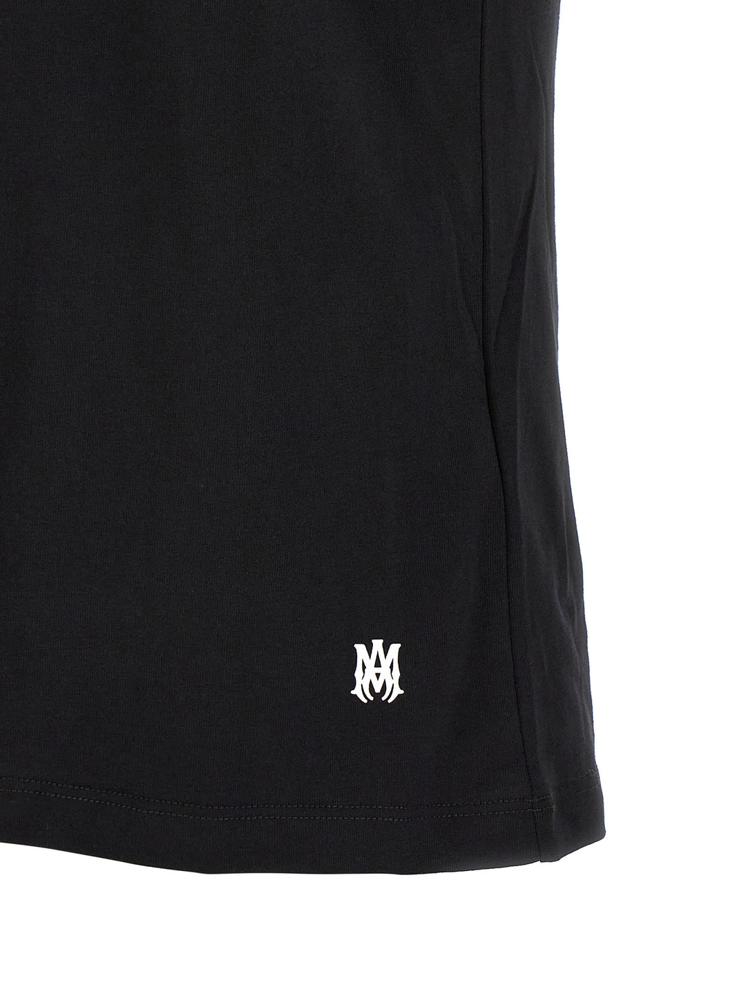 Amiri Staggered Logo T-shirt - Black | 926211c2ce7f297a07b77313507f5d20ac51eb67