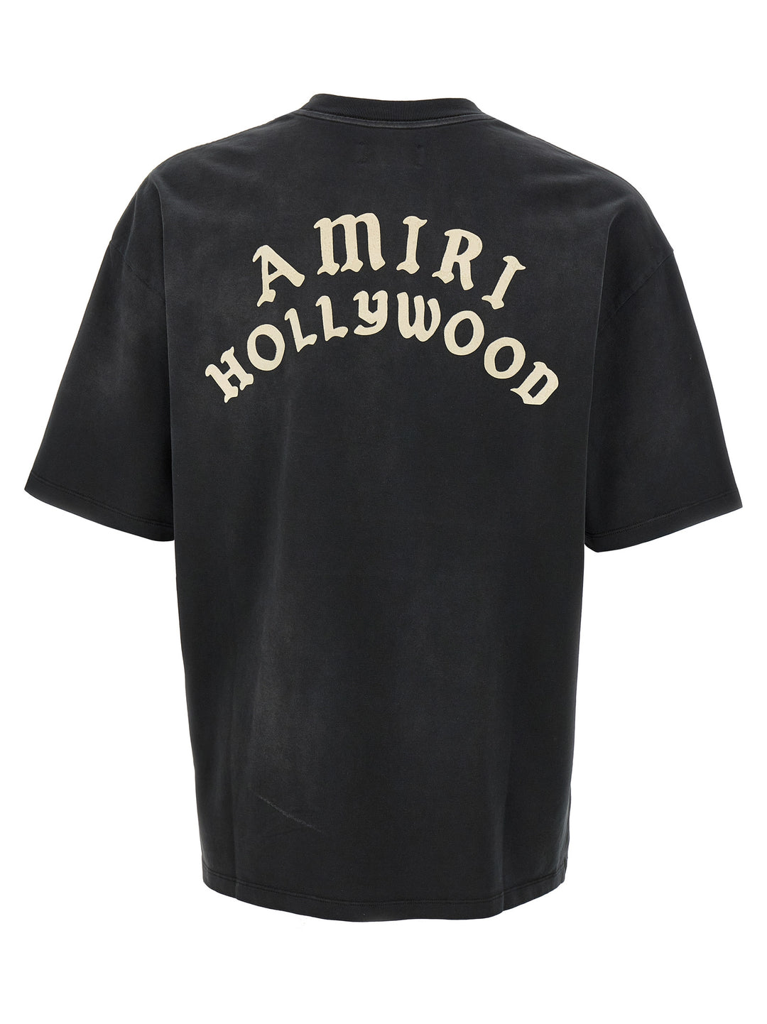 Amiri Amiri Hollywood T-shirt - Black | 9645dd5deda445ddd7ff6131eacc5c772cb09355