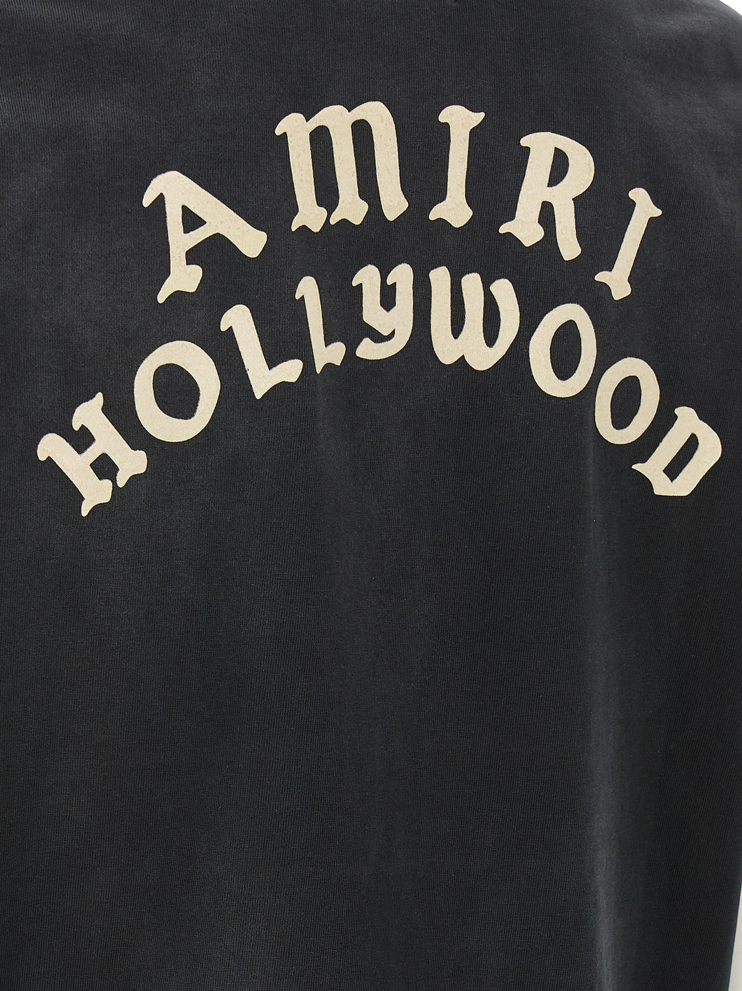 Amiri Amiri Hollywood T-shirt - Black | d45206856d5eb3bd495bbfc86c3870b1ebbfe416