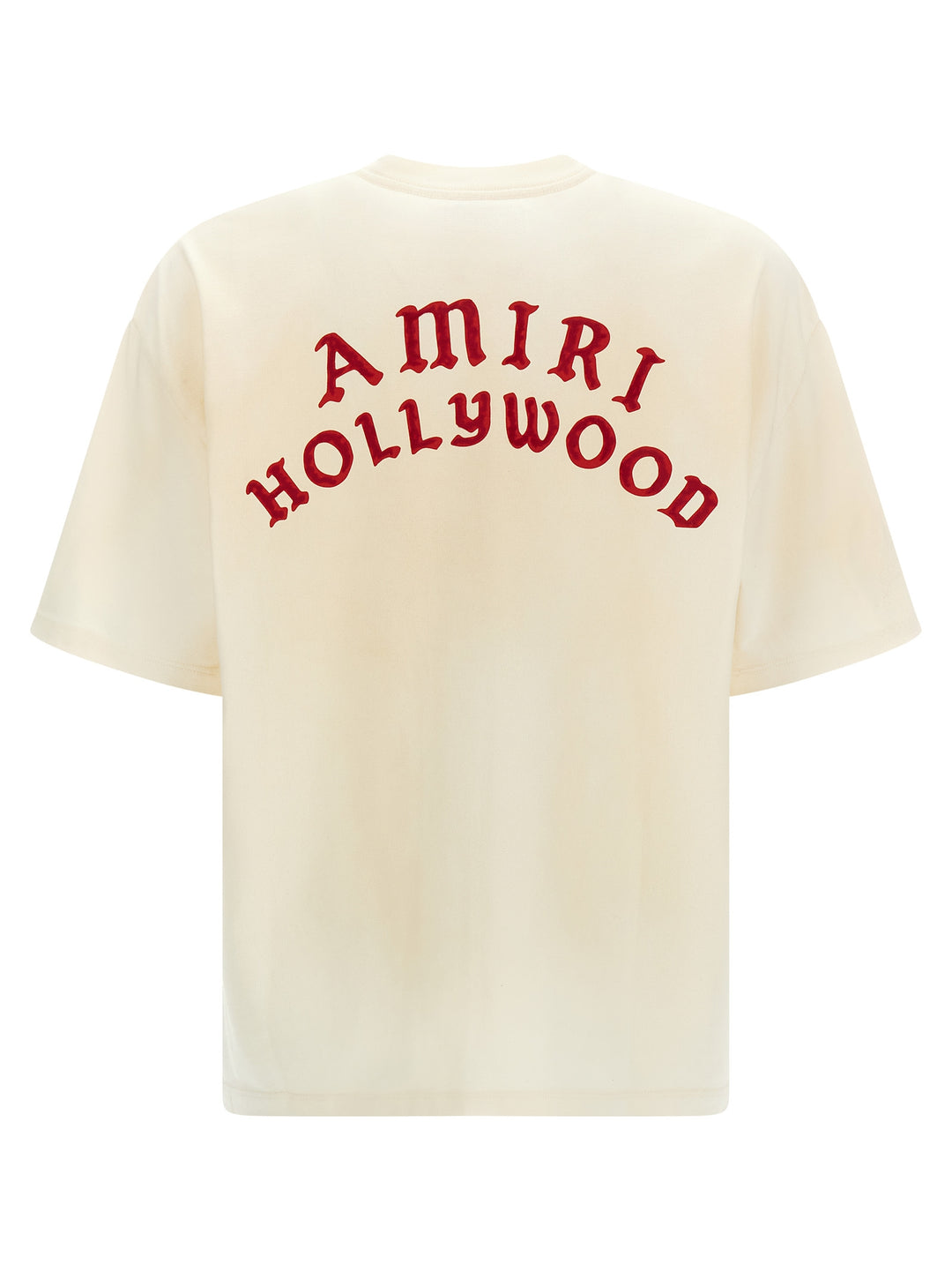 Amiri Amiri Hollywood T-shirt - Beige | ca2544d067d29335eb2b214c8b604d2cfe78385a