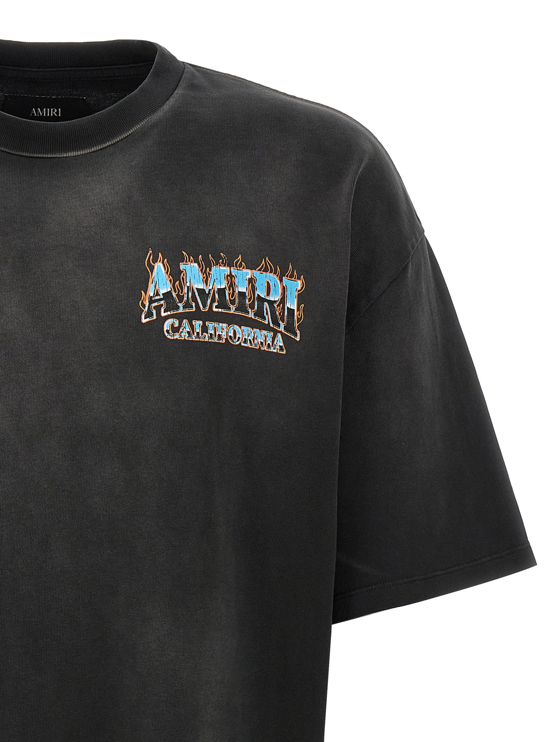 Amiri Sunny Place Tee T-shirt - Black | 132a9ed27745df5671079df9e6869f705a9c158f