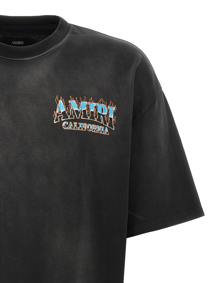 Amiri Sunny Place Tee T-shirt - Black | 132a9ed27745df5671079df9e6869f705a9c158f