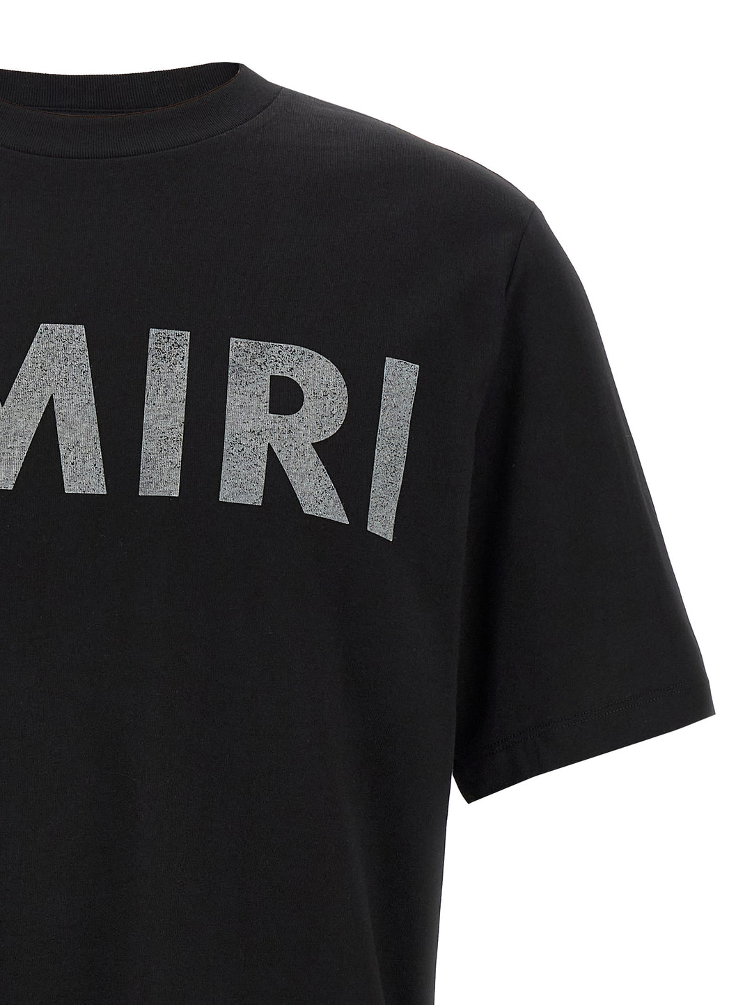 Amiri Stencil T-shirt - Black | bc253b91acdf75926cb6231d6a69f9a9a39f0761