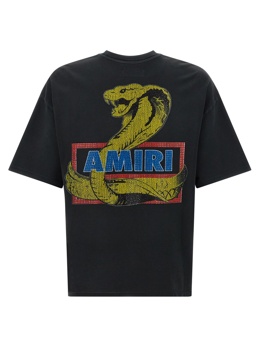 Amiri Amiri Crystal Cobra T-shirt - Black | 0fb288f7145c26a23d0f09f838001f1417891358