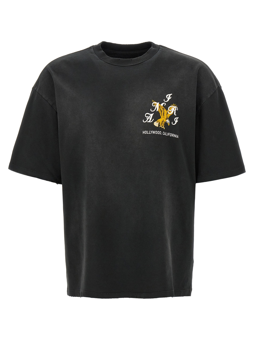 Amiri Crystal Eagle Tee T-shirt - Black | 87f08f45a2941410b82a3e2b5c3e80708e652e17