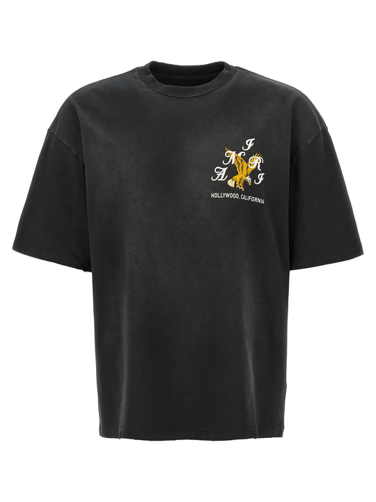 Crystal Eagle Tee T-Shirt Black