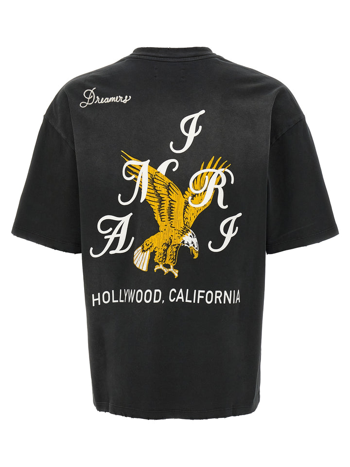 Amiri Crystal Eagle Tee T-shirt - Black | 8742fc568ffdcb96d52a8b041a65c28c8b327643