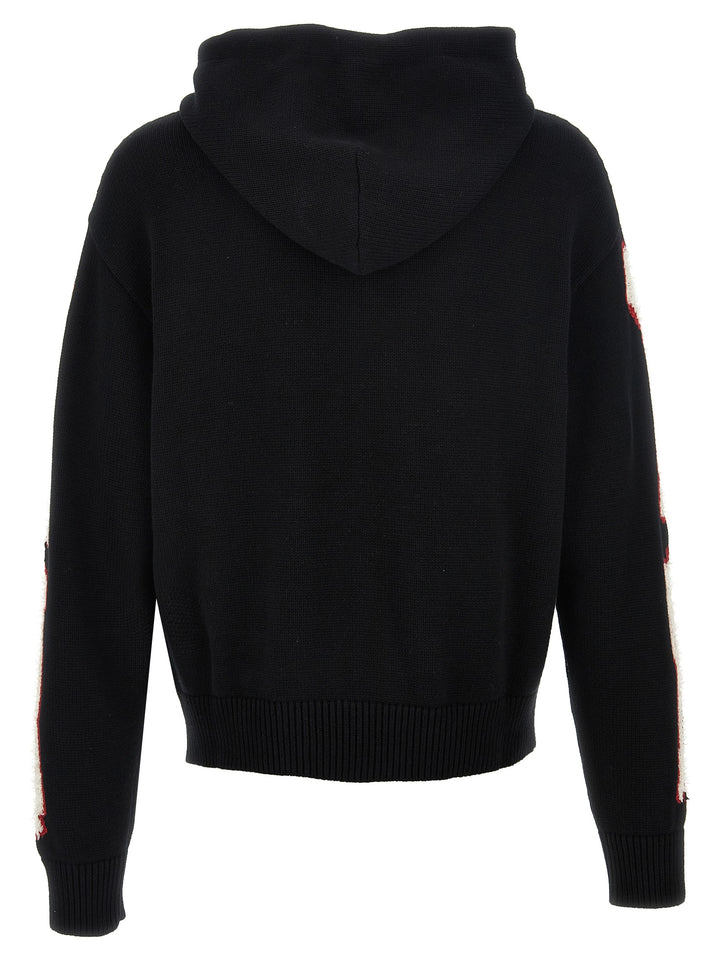 Bones Sweatshirt Black