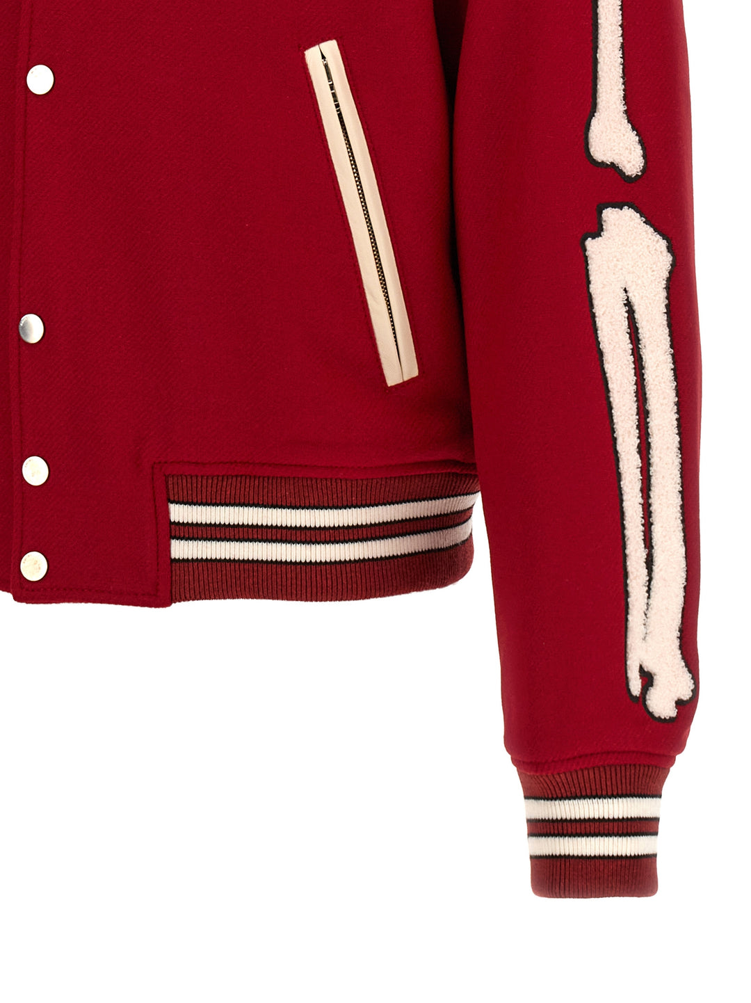 Bones Casual Jackets, Parka Red