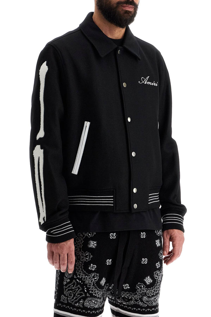 Bones Varsity Jacket