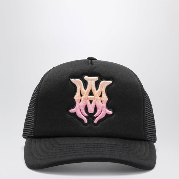 Ma Surf Foam Trucker Cap In Black