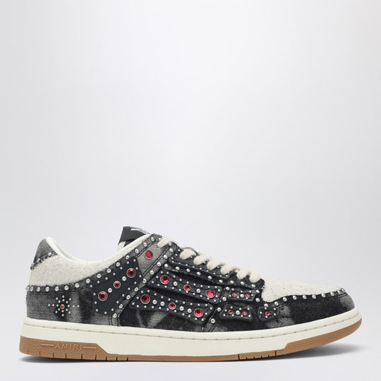 Skel Top Low Sneakers With Studs