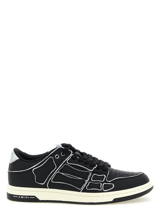 Skel Top Low Sneakers Black