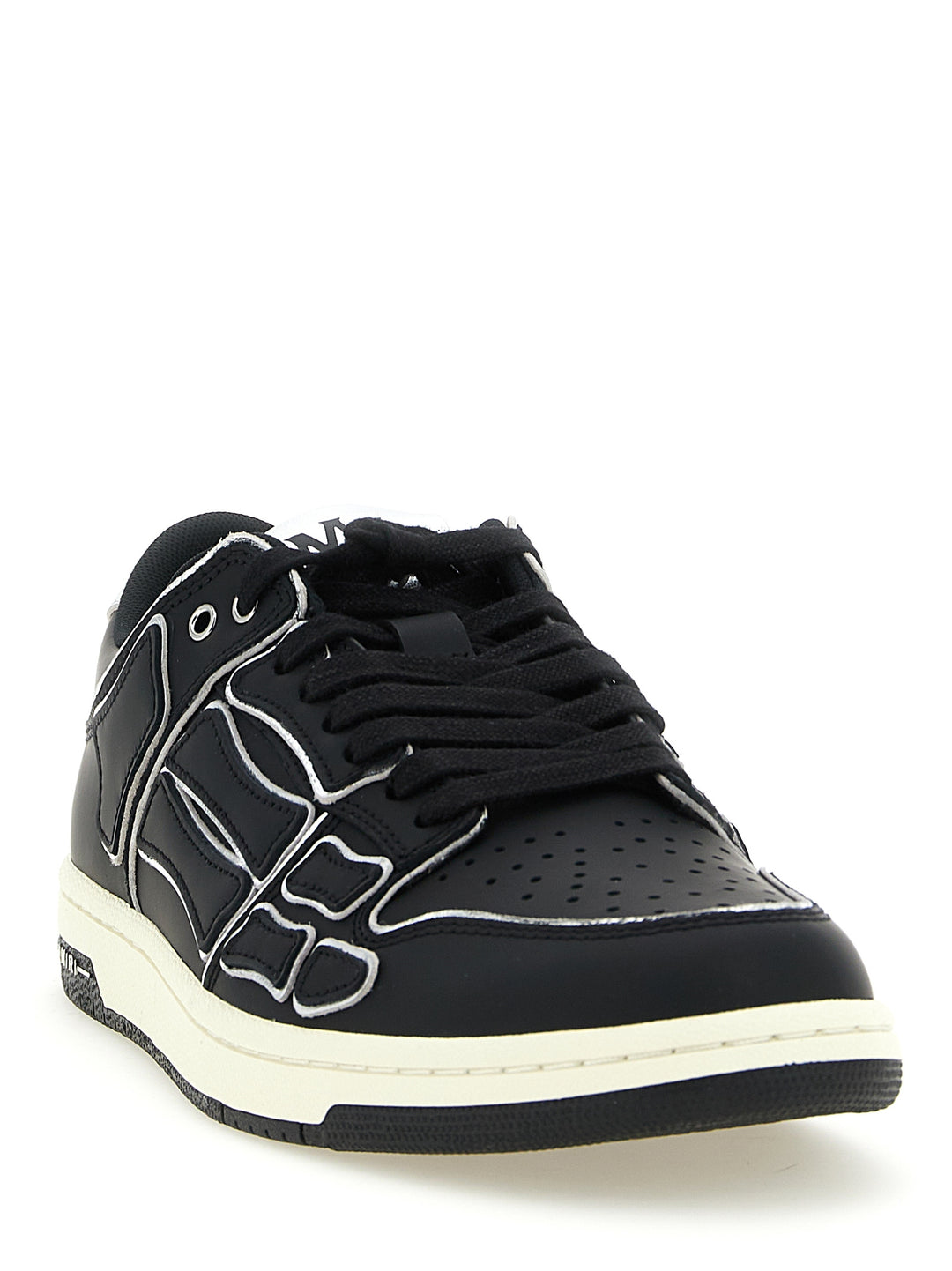 Amiri Skel Top Low Sneakers - Black | 1dd7e071ff5effda42c8f9cc3da1a7835e2e4e61