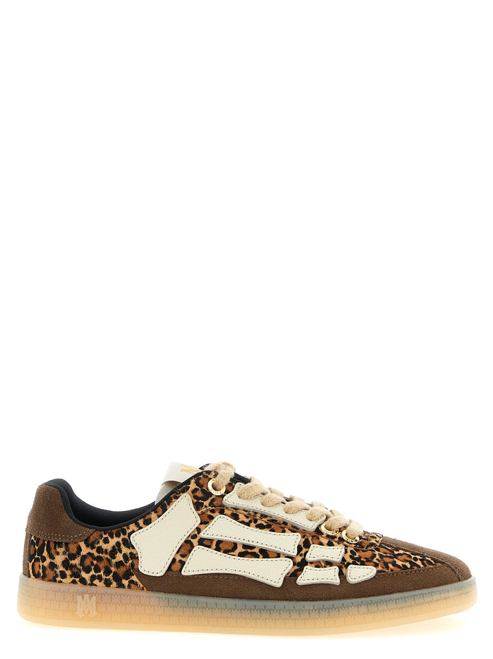 Amiri Leopard Pacific Bones Sneakers - Brown | 4b16e7d2d3cfc699332c373213f1cc43be7880d2