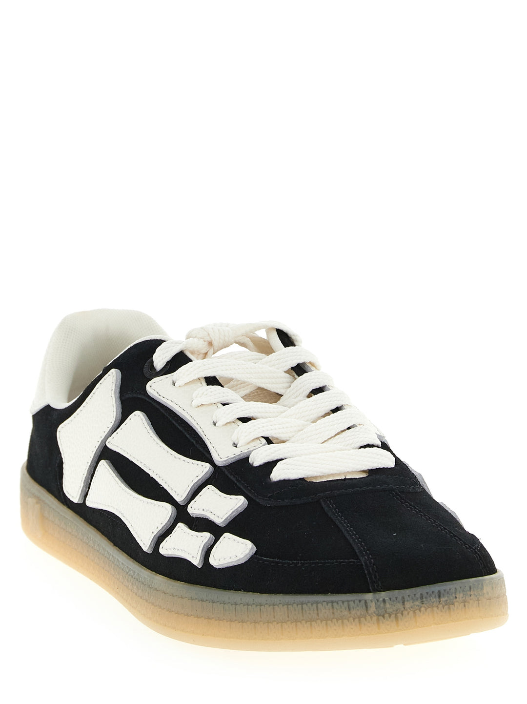 Amiri Pacific Bones Sneaker Sneakers - Black | 397e01f5441271783349ce589450e6deccbf0ca6