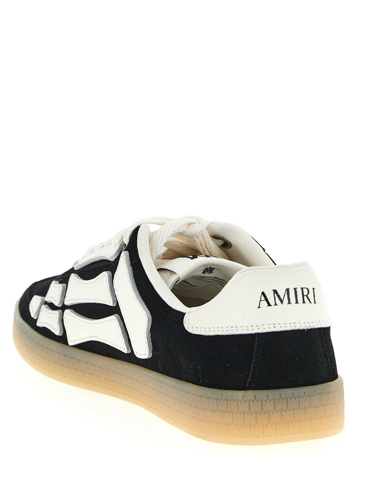 Amiri Pacific Bones Sneaker Sneakers - Black | 7965a216927fc2ef389f70a5ba502c29c4cc8b38