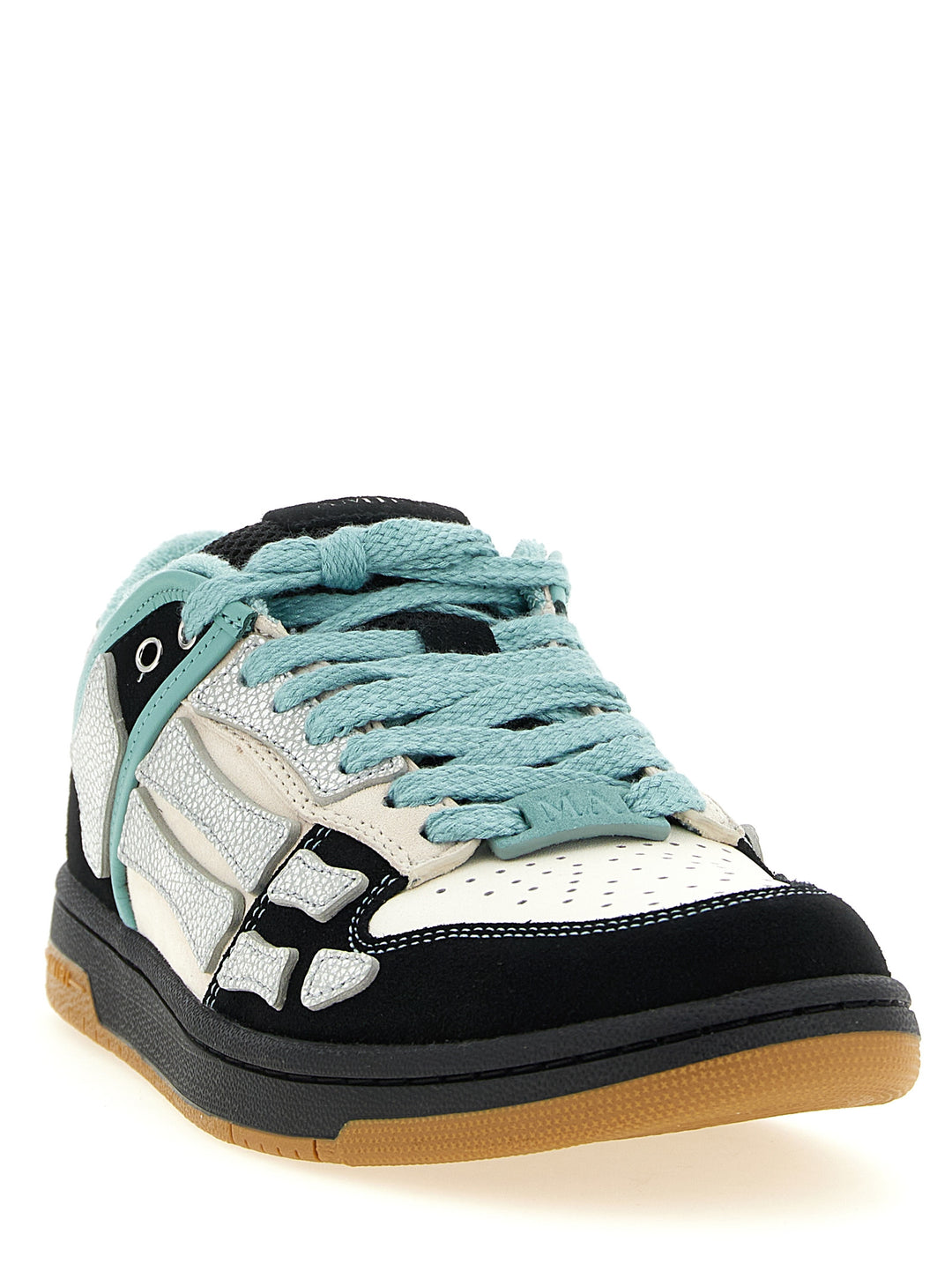 Amiri Xl Skel Top Low Sneakers - Multicolor | 44c9faf855b25c4926ad83659078933ba9d8437c