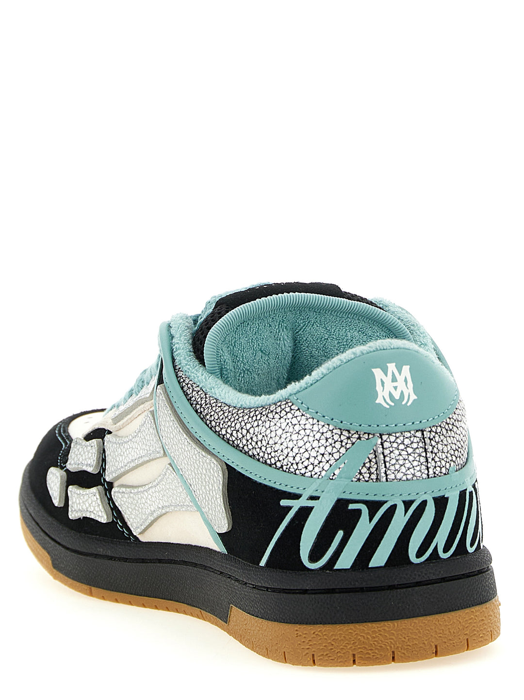 Amiri Xl Skel Top Low Sneakers - Multicolor | cdc7b8d903e0712b1f8712b2cba61a95975b968a