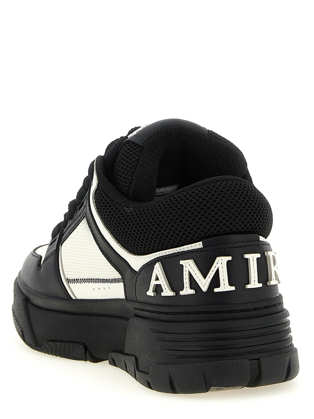 Amiri Ma Patch Ma-1 Sneakers - White/Black | 6f60af7dd905eb9c53f74c0b8e3c63004d2ee65d