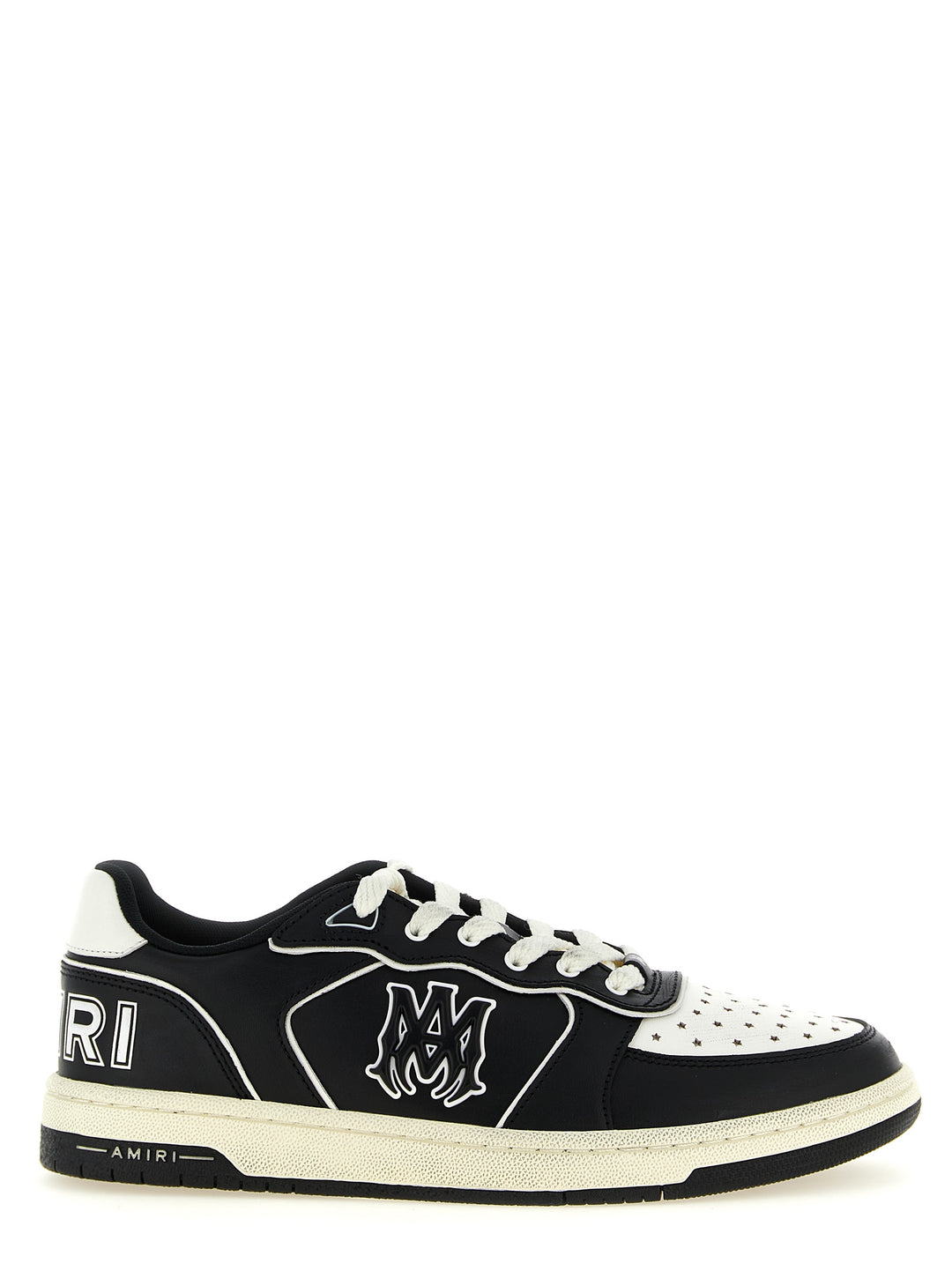 Amiri Newport Sneakers - White/Black | 9b7b133744fbccda0e76e1800383a95f035f8fc3
